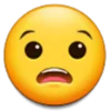 Samsung emoji emoji 😧
