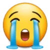 Samsung emoji emoji 😭