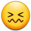 Емодзі Telegram «Samsung emoji» 😖