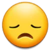 Telegram emoji «Samsung emoji» 😞