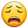 Samsung emoji emoji 😩