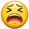 Samsung emoji emoji 😫