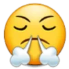 Telegram emojisi «Samsung emoji» 😤