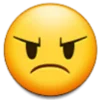 Telegram emoji «Samsung emoji» 😠