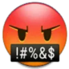 Емодзі Telegram «Samsung emoji» 🤬
