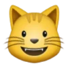 Емодзі Telegram «Samsung emoji» 😺