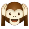Емодзі Telegram «Samsung emoji» 🙉