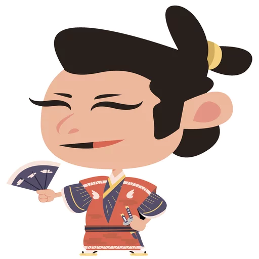 Samurai emoji 😊