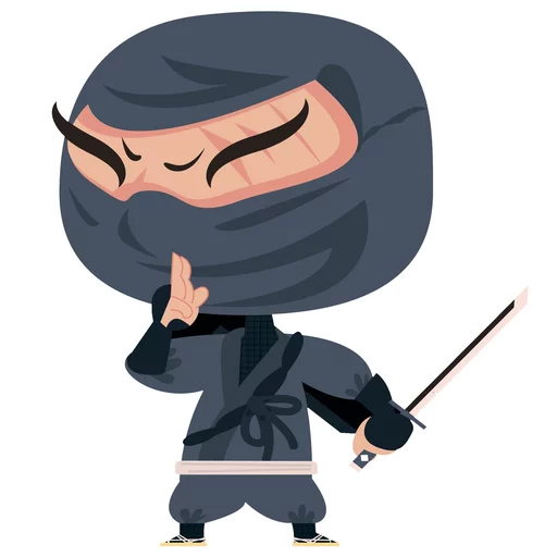Samurai emoji 😆