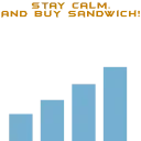 SANDWICH | сэндвич sticker 📊