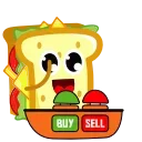 SANDWICH | сэндвич emoji 📊