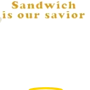 Стикер SANDWICH | сэндвич 😇