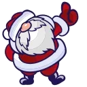 Эмодзи телеграм Santa Claus | Санта Клаус | Дед Мороз