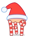 Santa's Crab emoji 👋