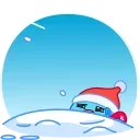 Santa's Crab emoji 🥶