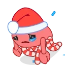 Santa's Crab emoji 😢