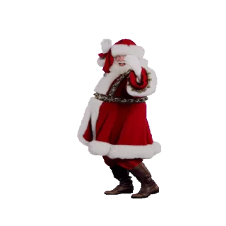 Эмодзи Santa ☝️