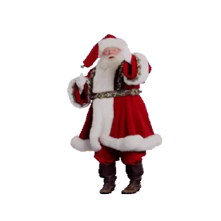 Эмодзи Santa 🫴