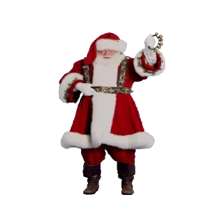 Эмодзи Santa 🕺