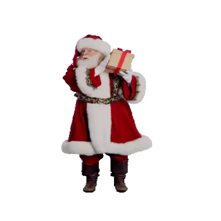 Эмодзи Santa 🫸
