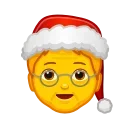 Санта  emoji 🧑‍🎄