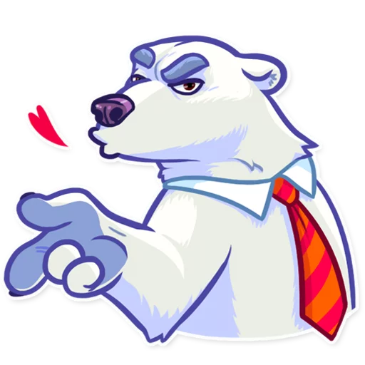Polar Bear stiker 😘