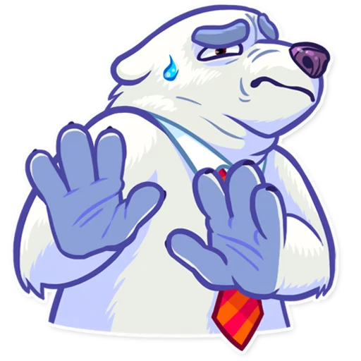 Polar Bear stiker 😓
