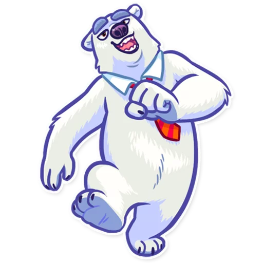 Стікер Polar Bear 🚶