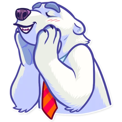 Polar Bear emoji ☺️