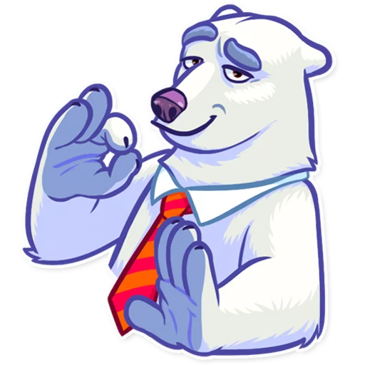 Polar Bear stiker 👌