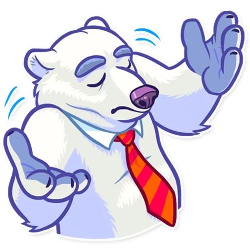 Polar Bear stiker 👐