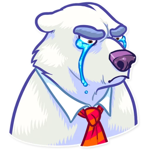 Стикер Polar Bear 😢