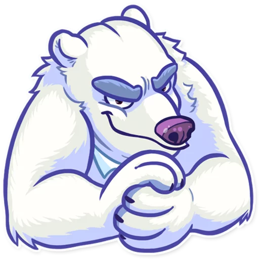 Polar Bear emoji 