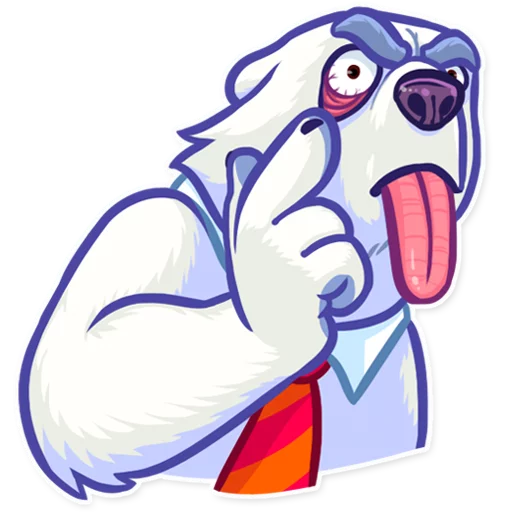 Polar Bear emoji 😠