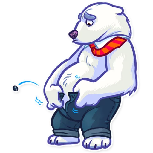 Эмодзи Polar Bear 