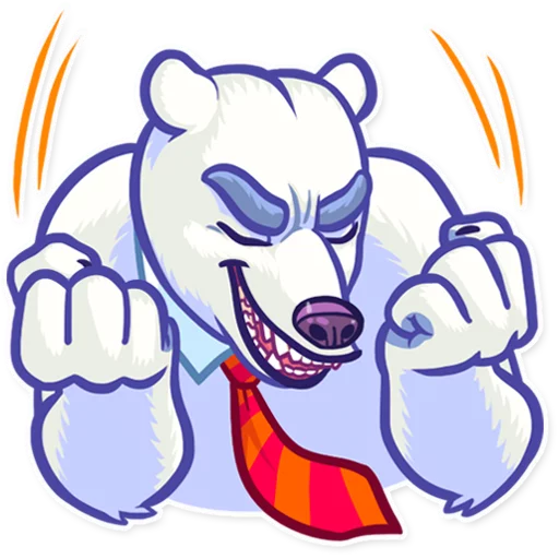 Эмодзи Polar Bear 😆