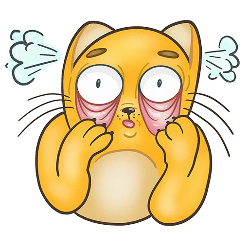 Fat Cat Sardelkin  emoji 😳