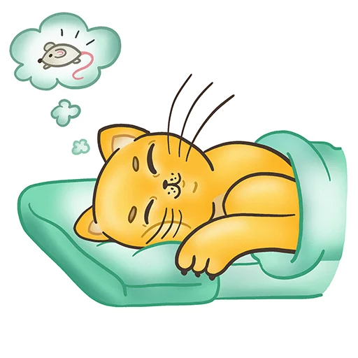 Fat Cat Sardelkin  emoji 😴