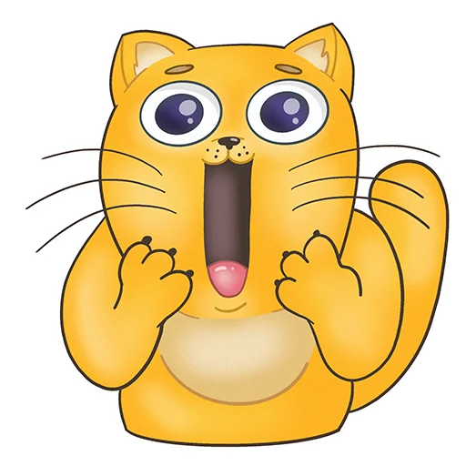 Fat Cat Sardelkin  emoji 😱