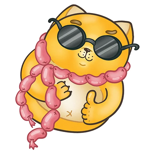 Fat Cat Sardelkin  emoji 😎
