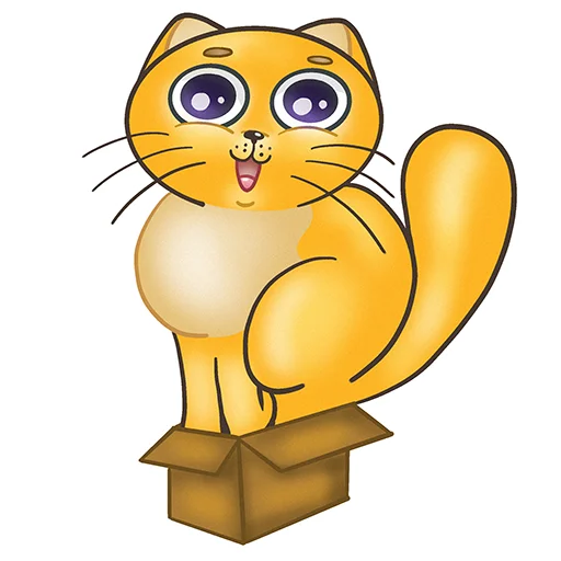 Fat Cat Sardelkin  emoji 📦