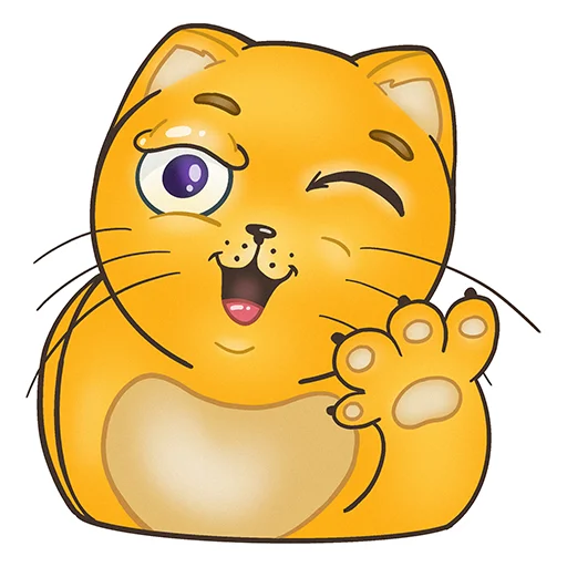Fat Cat Sardelkin  emoji 👋