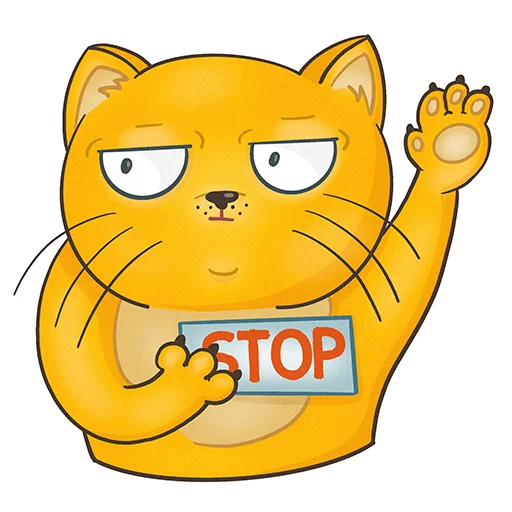 Telegram Sticker «Fat Cat Sardelkin» ?‍♀️