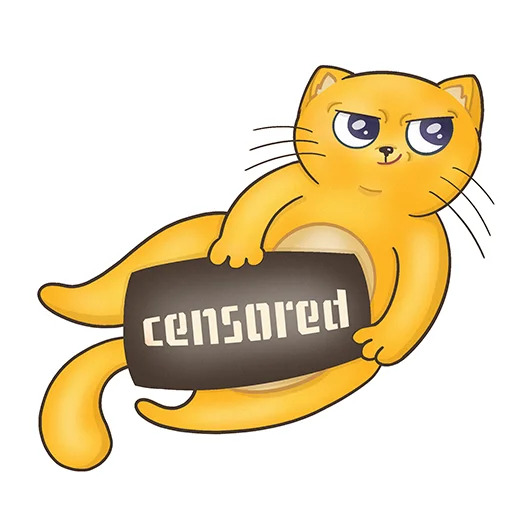 Fat Cat Sardelkin  emoji 🔞
