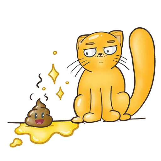 Fat Cat Sardelkin  emoji 💩