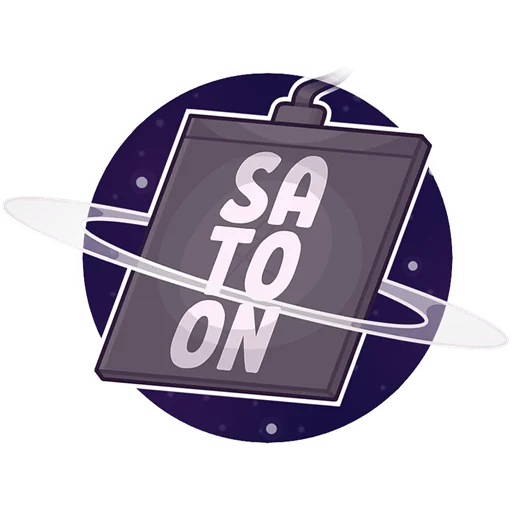 Telegram stickers Satoon