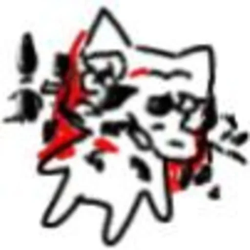 Telegram Sticker «Cats memes» 💀