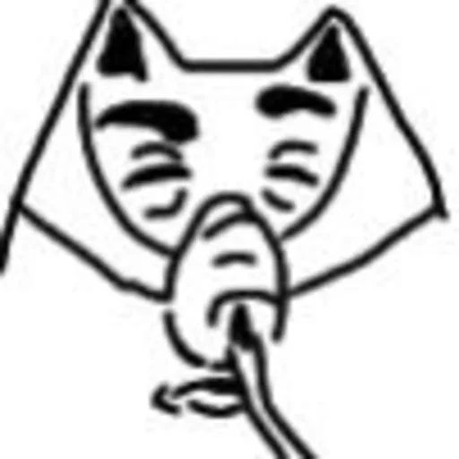 Telegram Sticker «Cats memes» 😷
