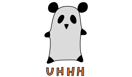 Ghost World emoji 🐼