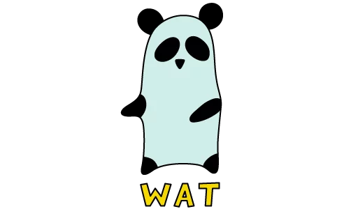 Ghost World emoji 🐼